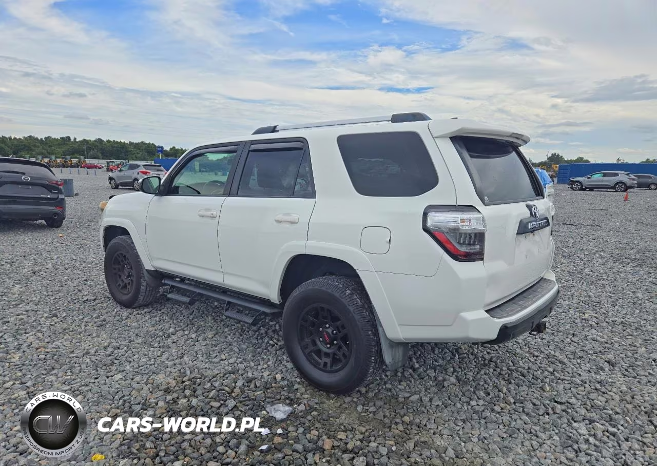 2016 Toyota 4Runner Trd Pro VIN:JTEBU5JR2G5358362 - 2
