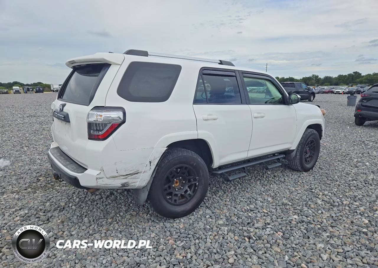 2016 Toyota 4Runner Trd Pro VIN:JTEBU5JR2G5358362 - 3