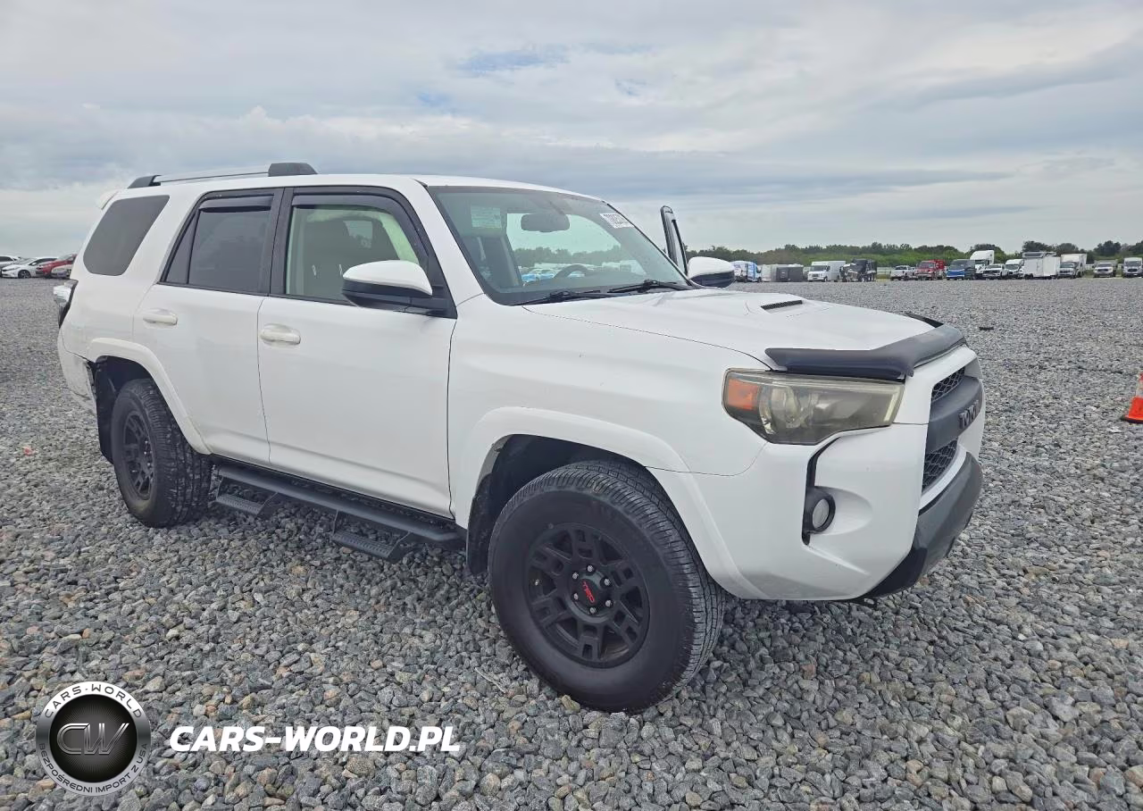 2016 Toyota 4Runner Trd Pro VIN:JTEBU5JR2G5358362 - 4