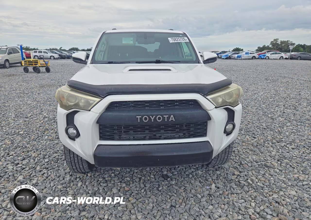 2016 Toyota 4Runner Trd Pro VIN:JTEBU5JR2G5358362 - 5