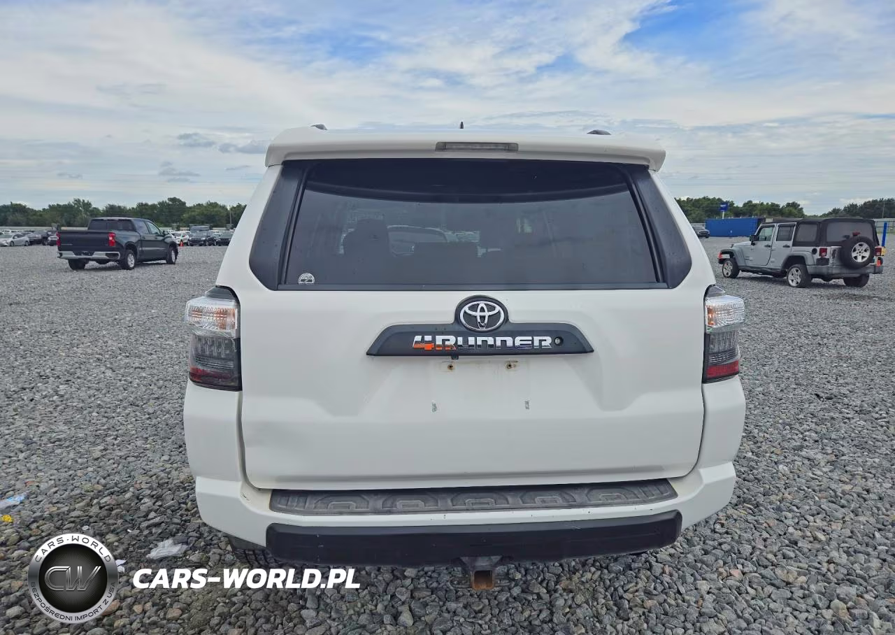 2016 Toyota 4Runner Trd Pro VIN:JTEBU5JR2G5358362 - 6