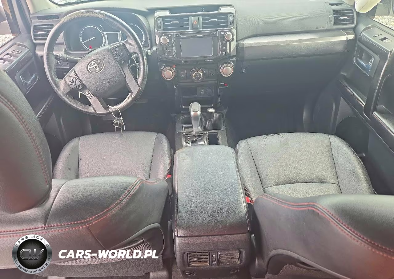 2016 Toyota 4Runner Trd Pro VIN:JTEBU5JR2G5358362 - 8
