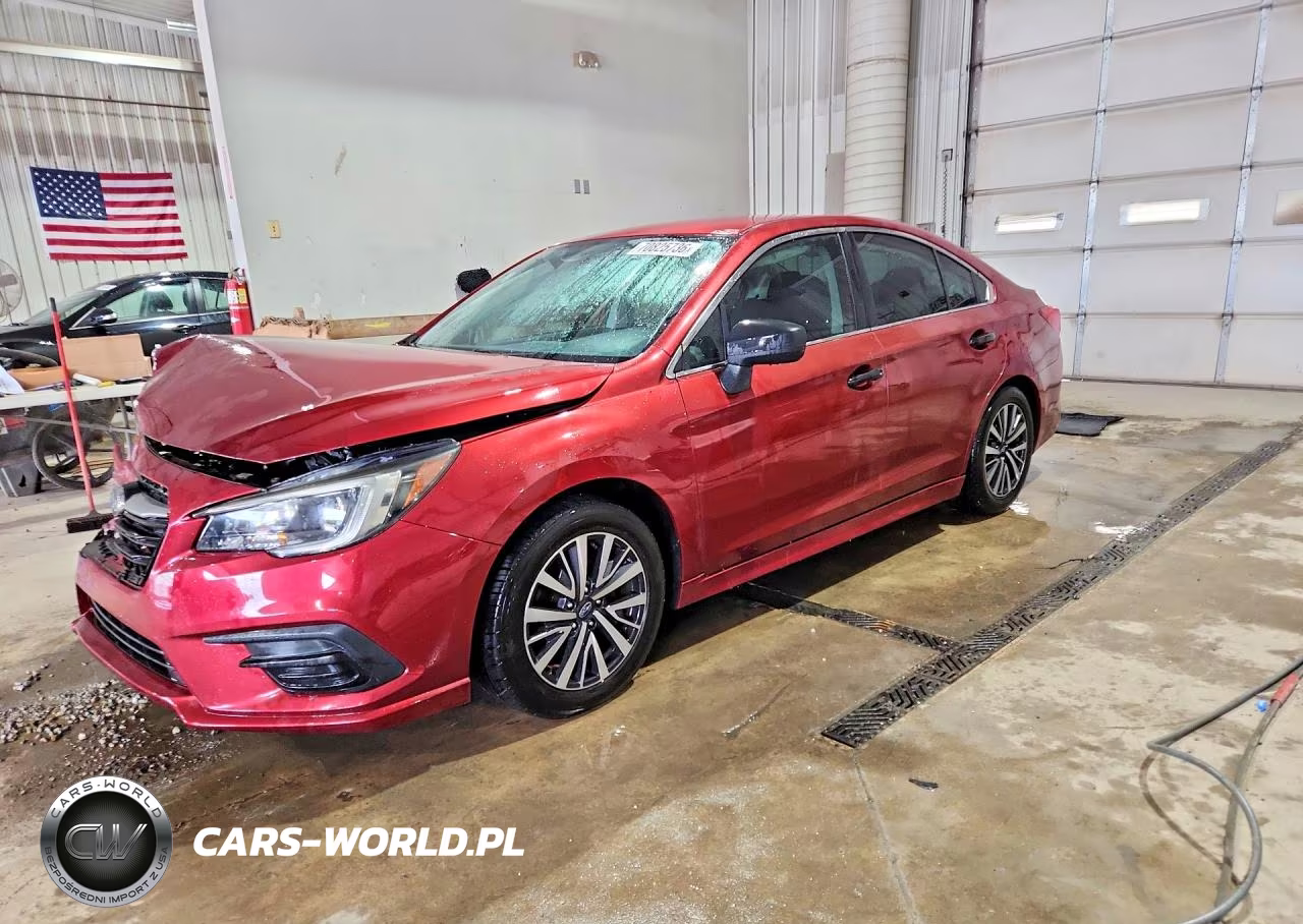 2018 Subaru Legacy 2.5I VIN:4S3BNAB68J3045303 - 1