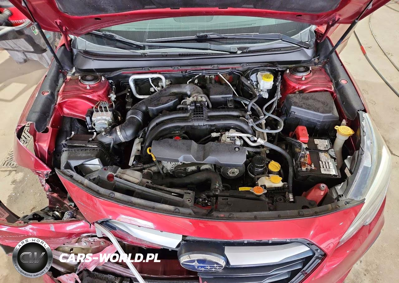 2018 Subaru Legacy 2.5I VIN:4S3BNAB68J3045303 - 11