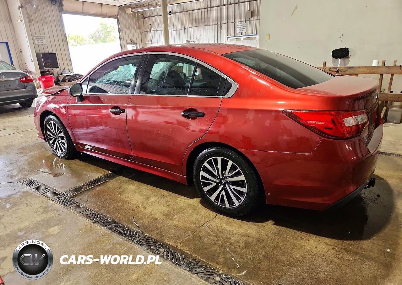 2018 Subaru Legacy 2.5I VIN:4S3BNAB68J3045303 - 2