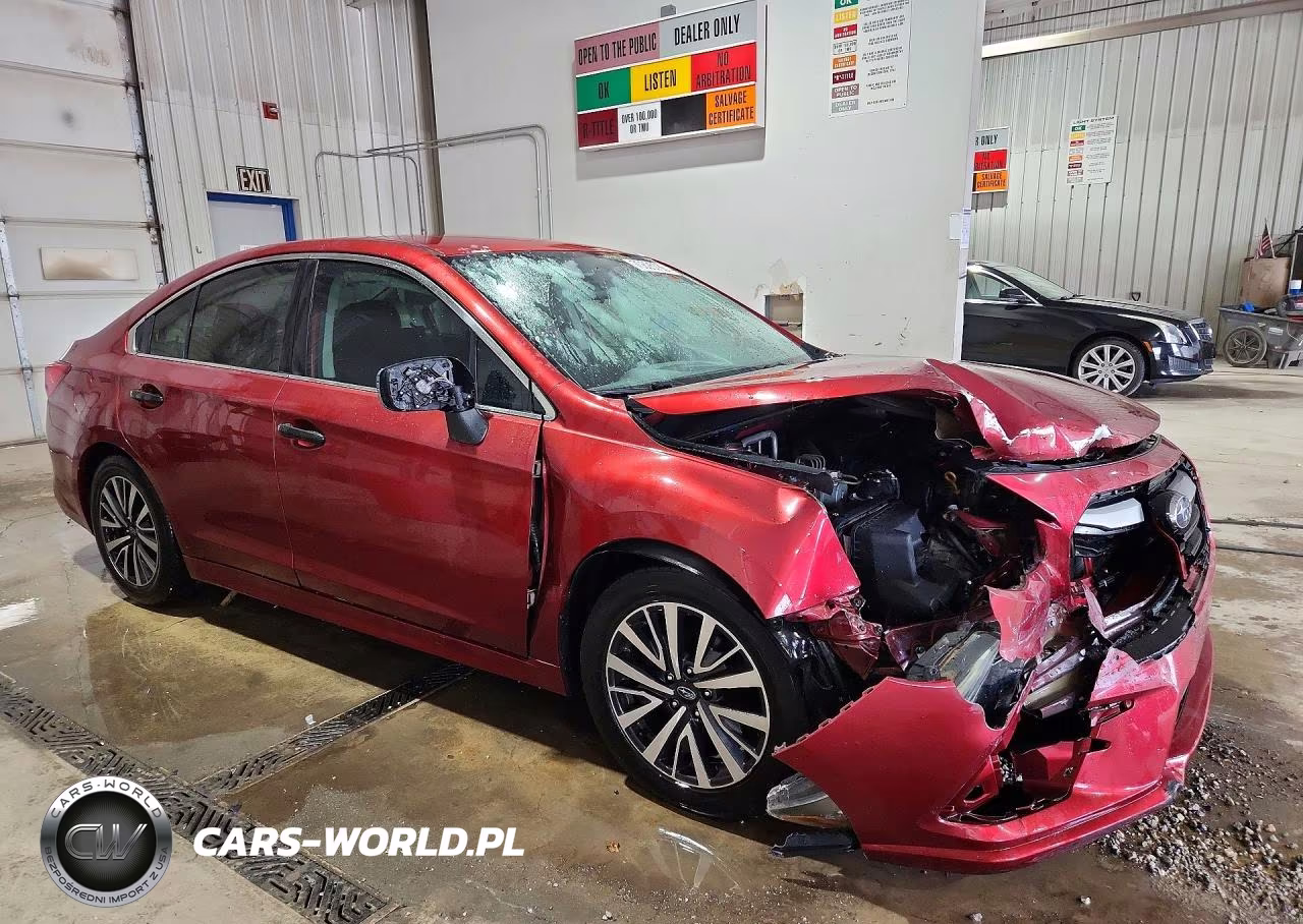 2018 Subaru Legacy 2.5I VIN:4S3BNAB68J3045303 - 4