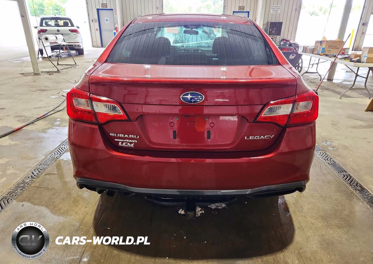2018 Subaru Legacy 2.5I VIN:4S3BNAB68J3045303 - 6