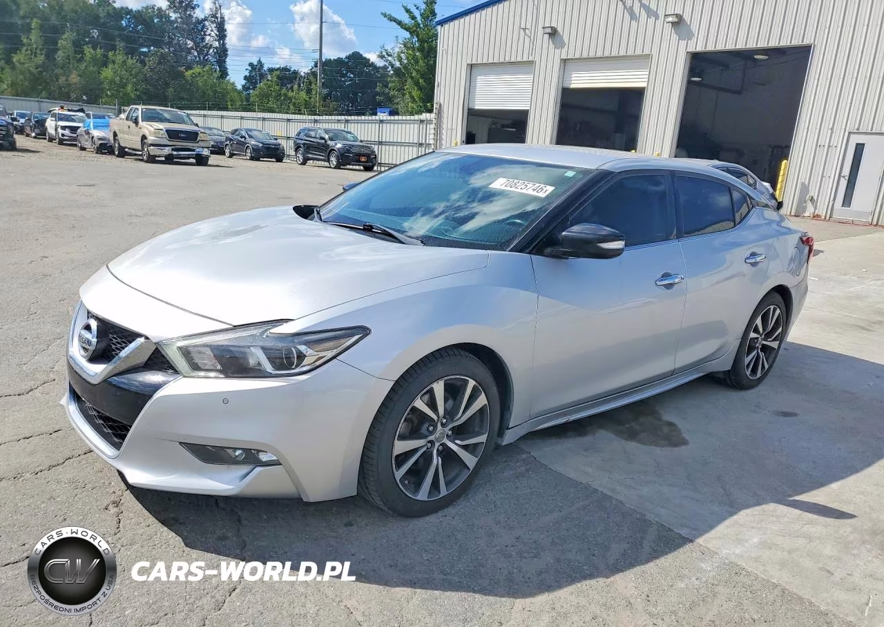 2017 Nissan Maxima 3.5 Sv VIN:1N4AA6AP7HC425733 - 1