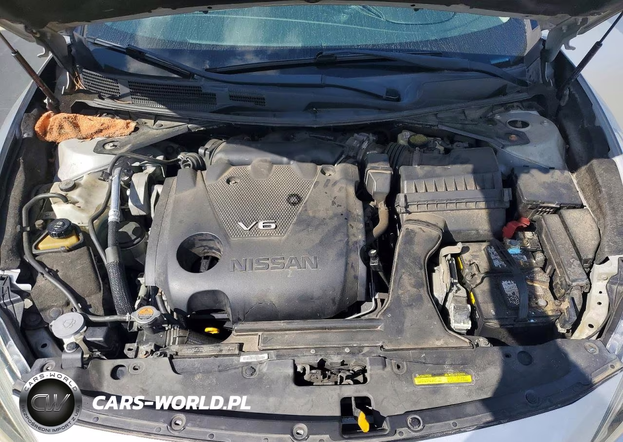 2017 Nissan Maxima 3.5 Sv VIN:1N4AA6AP7HC425733 - 11