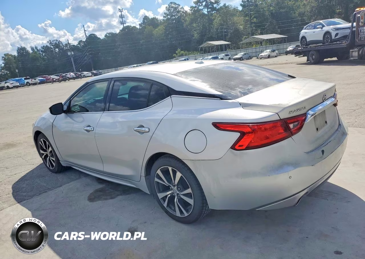 2017 Nissan Maxima 3.5 Sv VIN:1N4AA6AP7HC425733 - 2