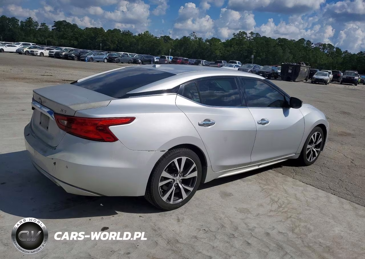 2017 Nissan Maxima 3.5 Sv VIN:1N4AA6AP7HC425733 - 3
