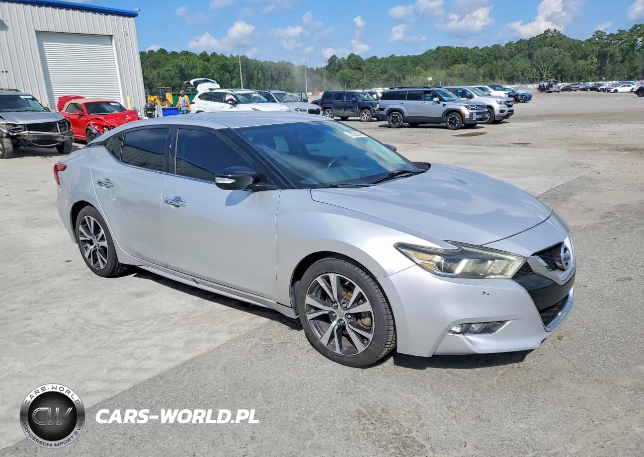 2017 Nissan Maxima 3.5 Sv VIN:1N4AA6AP7HC425733 - 4