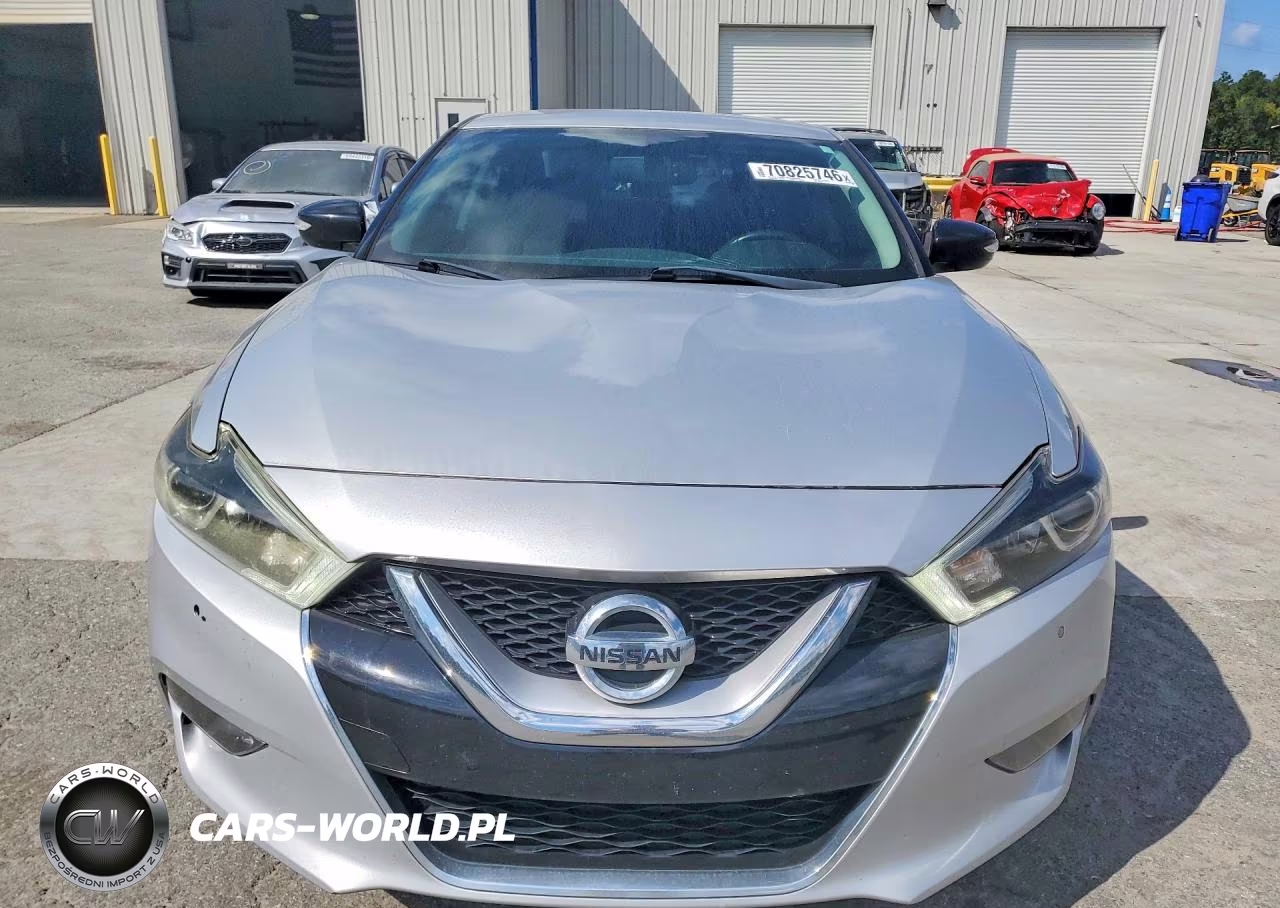 2017 Nissan Maxima 3.5 Sv VIN:1N4AA6AP7HC425733 - 5