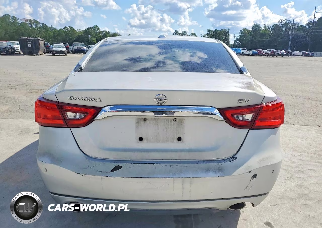 2017 Nissan Maxima 3.5 Sv VIN:1N4AA6AP7HC425733 - 6