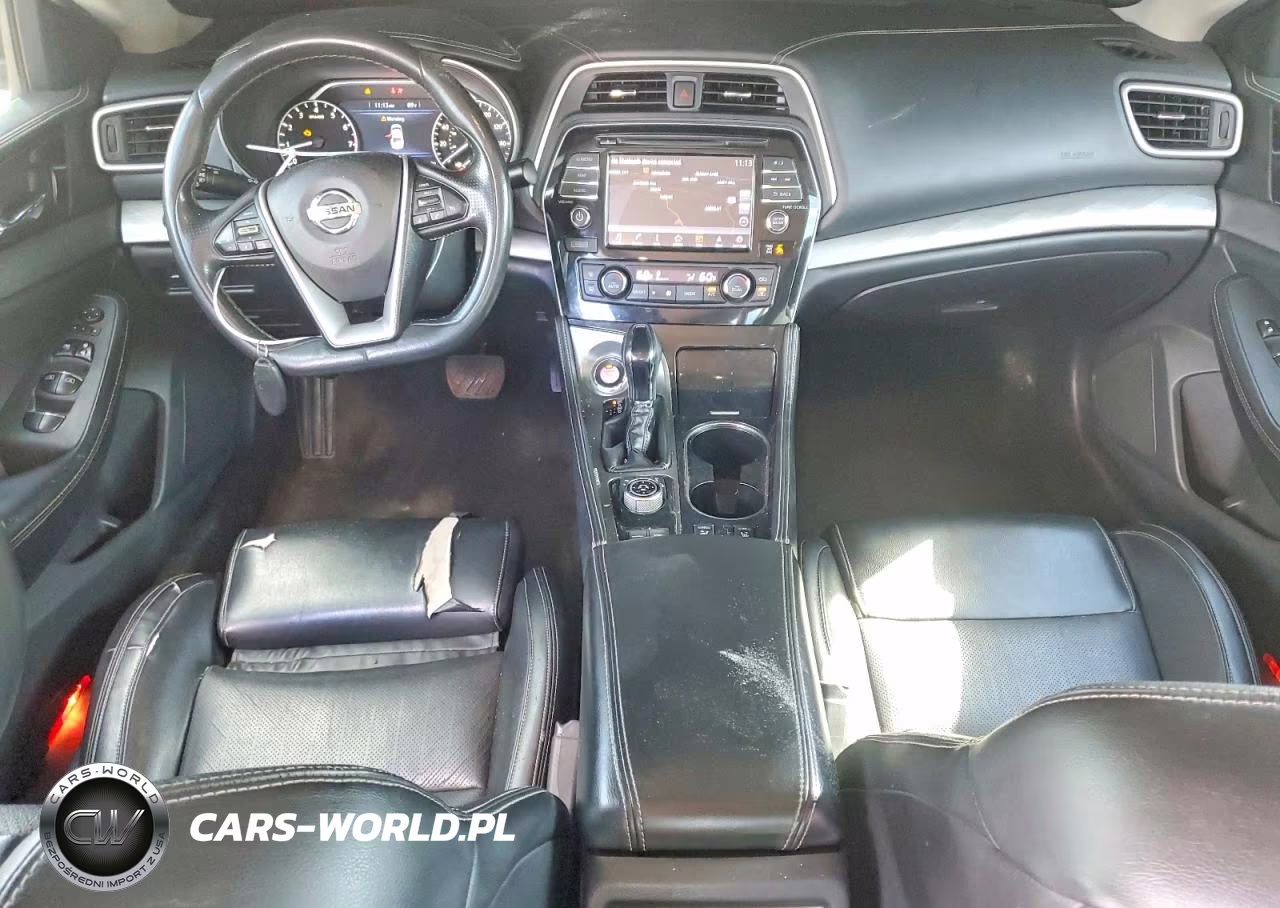 2017 Nissan Maxima 3.5 Sv VIN:1N4AA6AP7HC425733 - 8