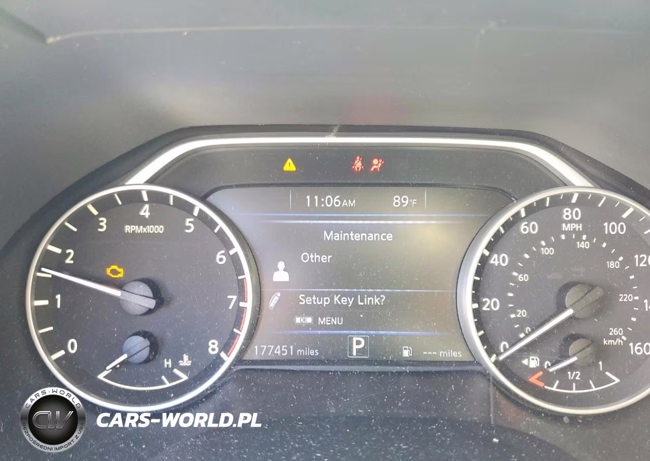 2017 Nissan Maxima 3.5 Sv VIN:1N4AA6AP7HC425733 - 9
