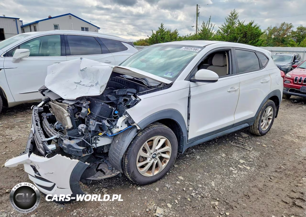 2016 Hyundai Tucson Se VIN:KM8J23A4XGU061520 - 1