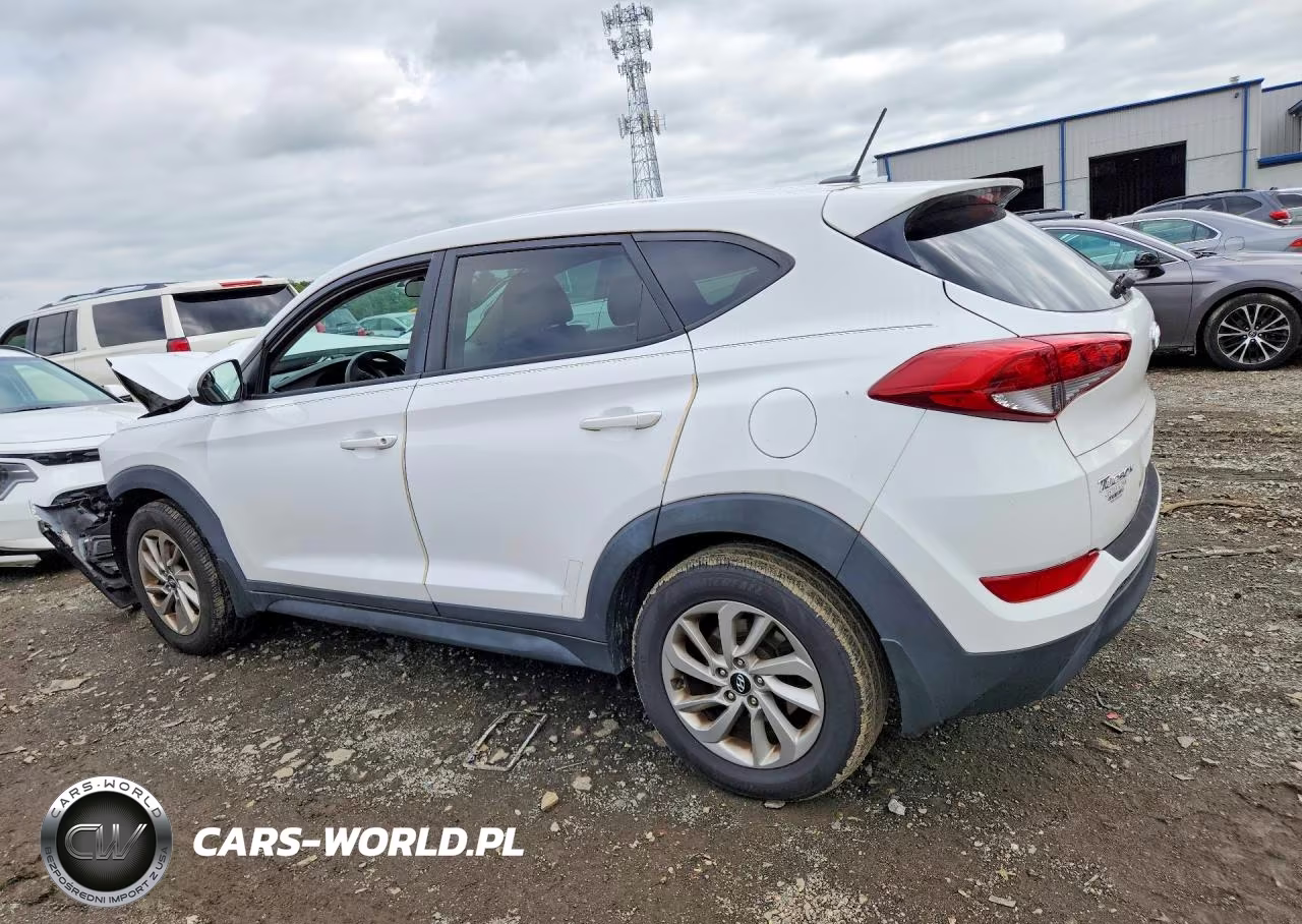 2016 Hyundai Tucson Se VIN:KM8J23A4XGU061520 - 2