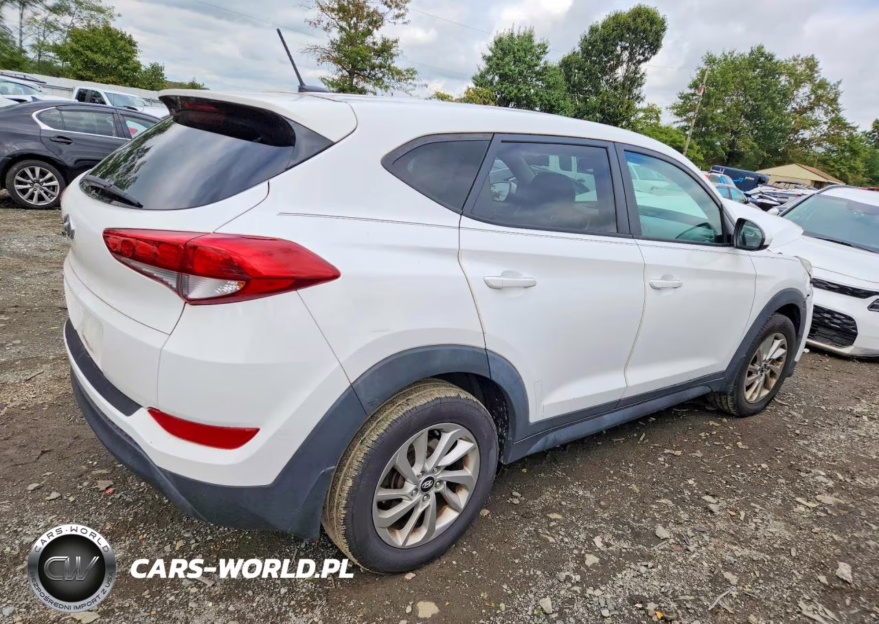 2016 Hyundai Tucson Se VIN:KM8J23A4XGU061520 - 3
