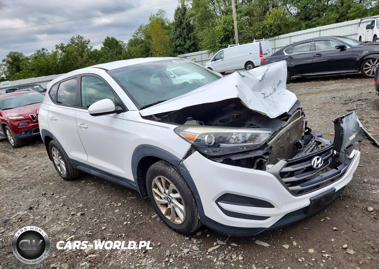 2016 Hyundai Tucson Se VIN:KM8J23A4XGU061520 - 4