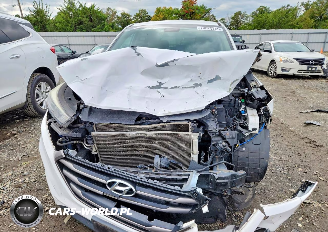 2016 Hyundai Tucson Se VIN:KM8J23A4XGU061520 - 5