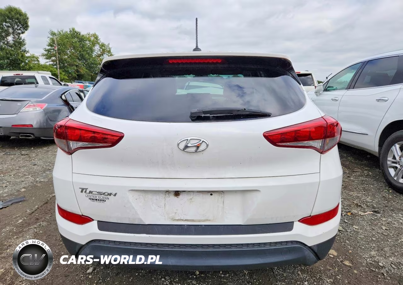 2016 Hyundai Tucson Se VIN:KM8J23A4XGU061520 - 6