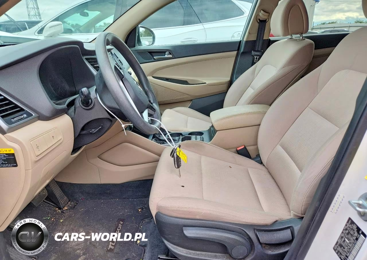 2016 Hyundai Tucson Se VIN:KM8J23A4XGU061520 - 7
