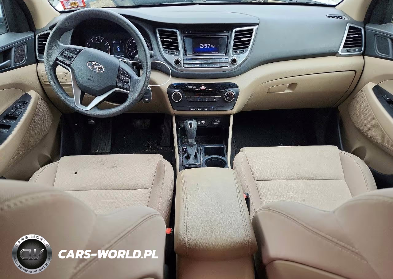 2016 Hyundai Tucson Se VIN:KM8J23A4XGU061520 - 8