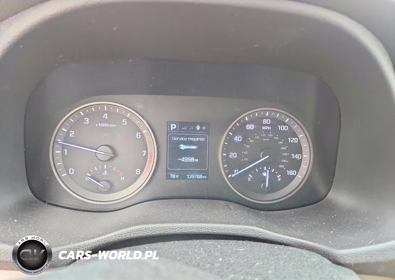 2016 Hyundai Tucson Se VIN:KM8J23A4XGU061520 - 9