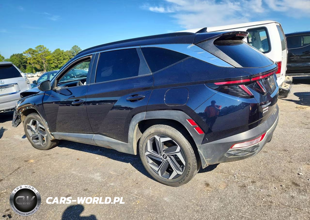 2023 Hyundai Tucson Sel Convenience VIN:KM8JFCA18PU109977 - 2