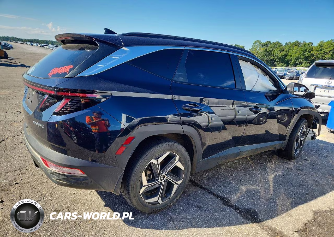 2023 Hyundai Tucson Sel Convenience VIN:KM8JFCA18PU109977 - 3