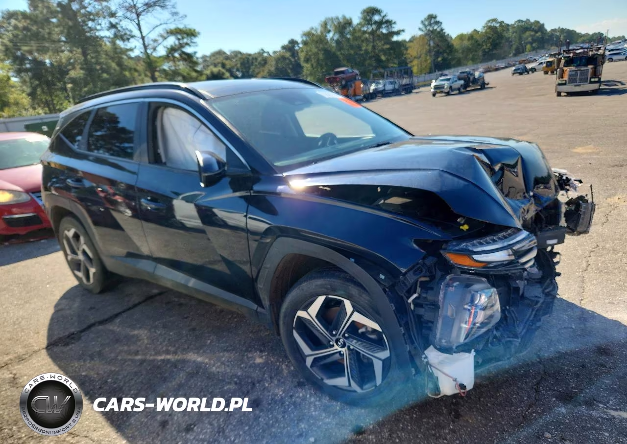 2023 Hyundai Tucson Sel Convenience VIN:KM8JFCA18PU109977 - 4
