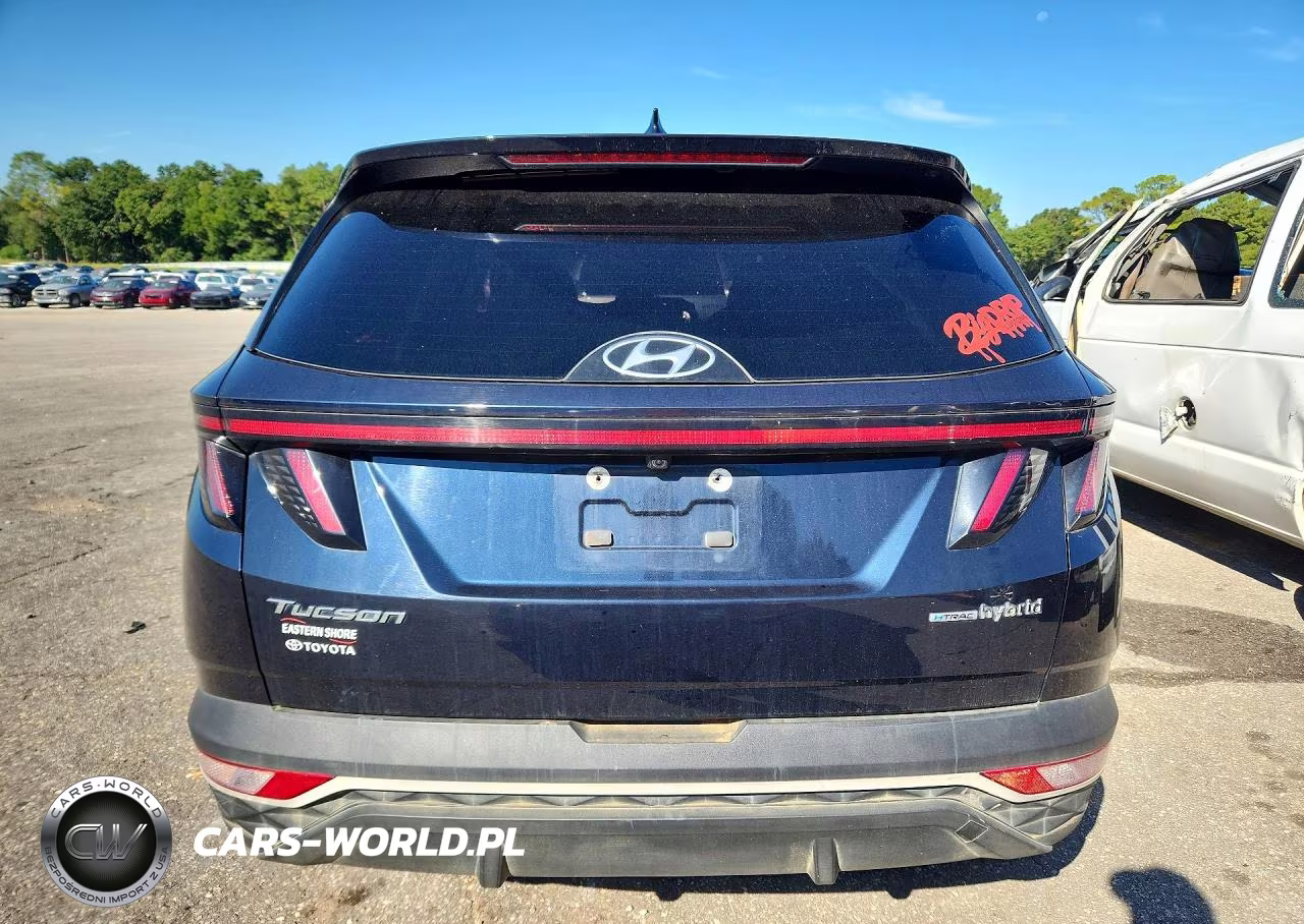 2023 Hyundai Tucson Sel Convenience VIN:KM8JFCA18PU109977 - 6