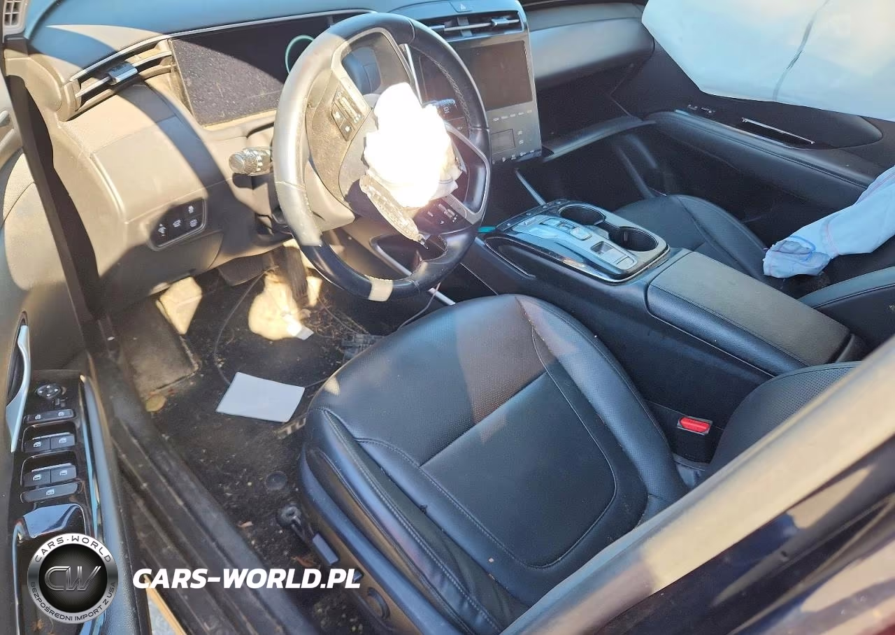 2023 Hyundai Tucson Sel Convenience VIN:KM8JFCA18PU109977 - 8