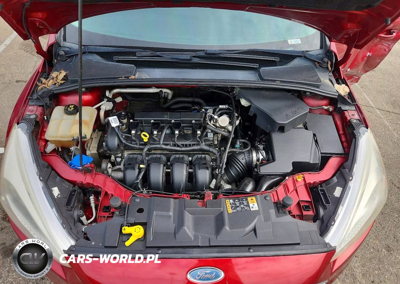 2017 Ford Focus Se VIN:1FADP3K24HL231657 - 11