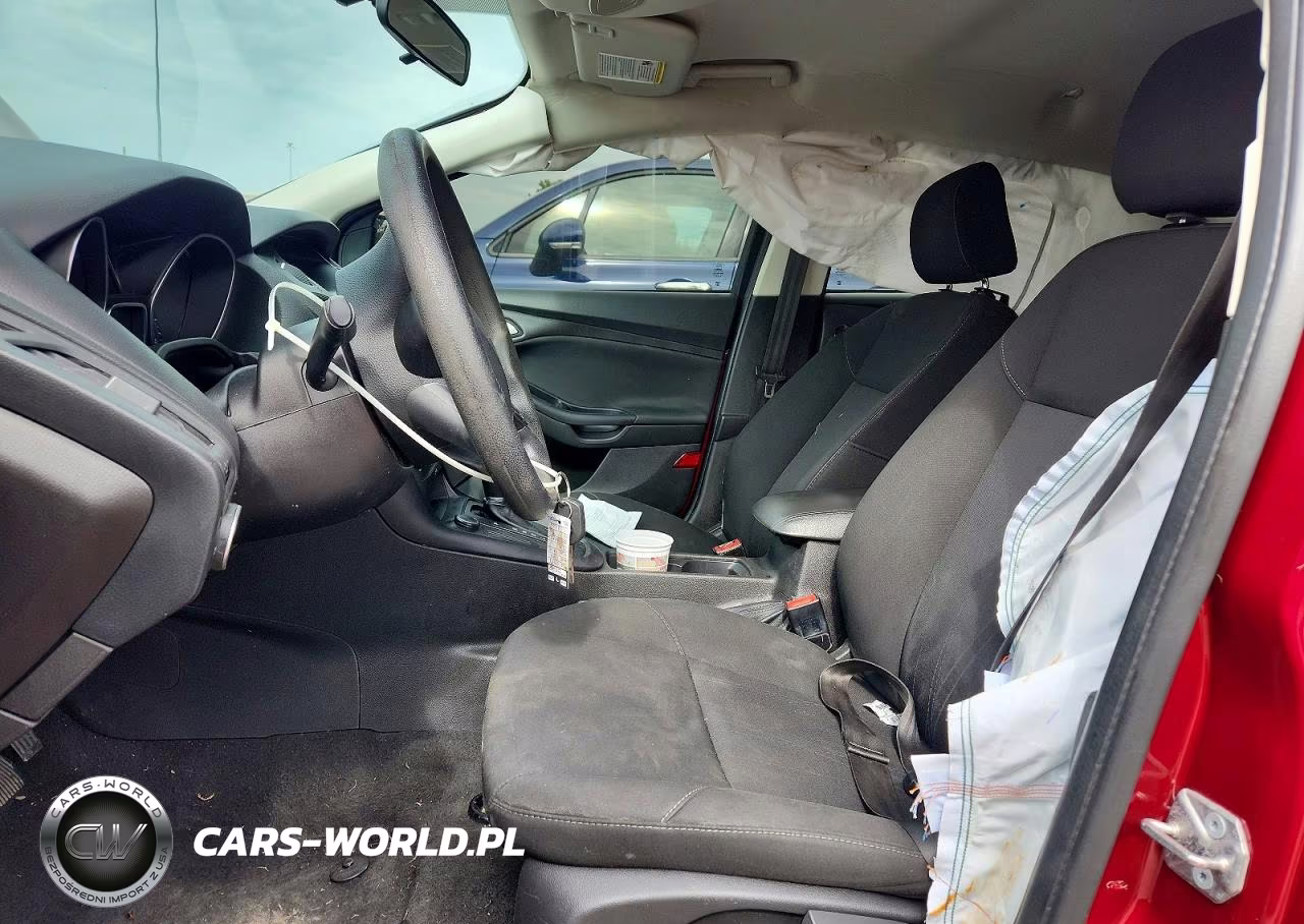 2017 Ford Focus Se VIN:1FADP3K24HL231657 - 7