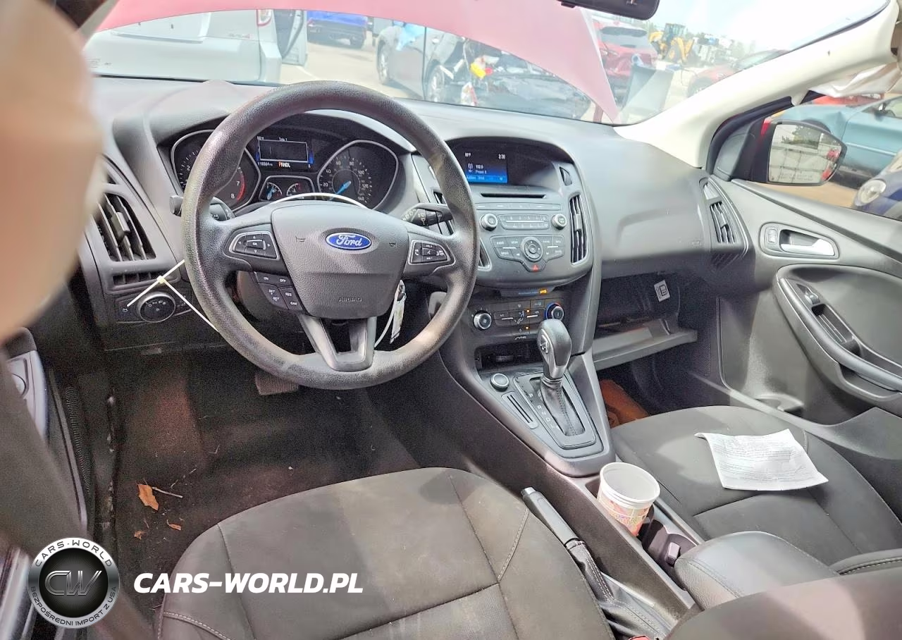 2017 Ford Focus Se VIN:1FADP3K24HL231657 - 8
