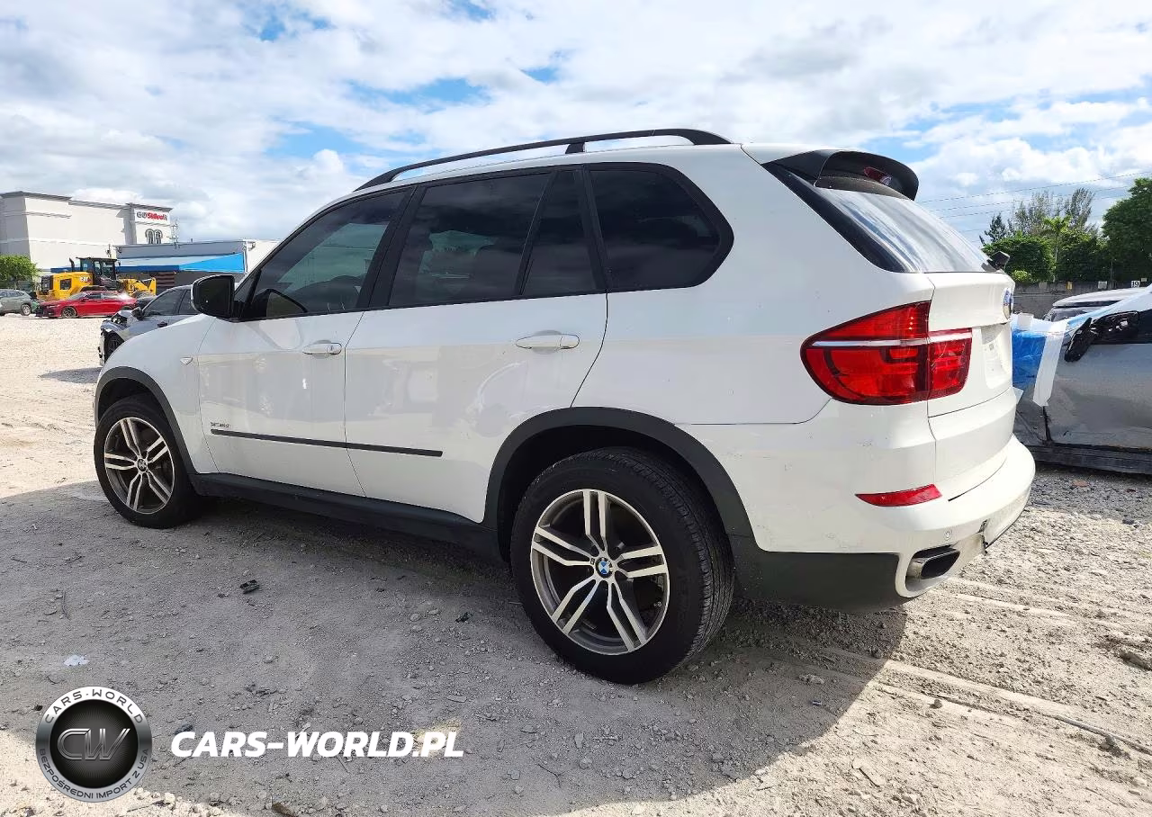 2012 BMW X5 xDrive50I VIN:5UXZV8C51CL423296 - 2