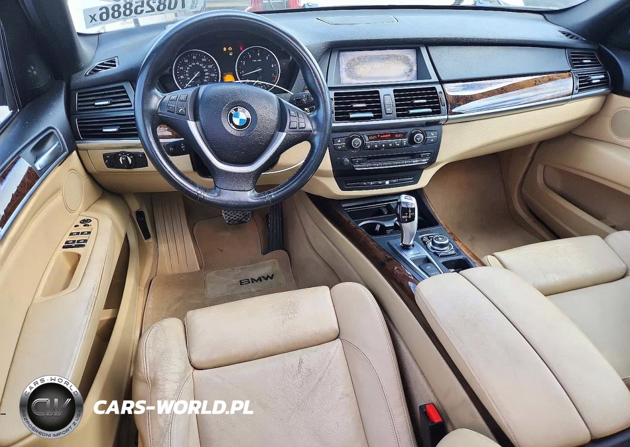 2012 BMW X5 xDrive50I VIN:5UXZV8C51CL423296 - 8