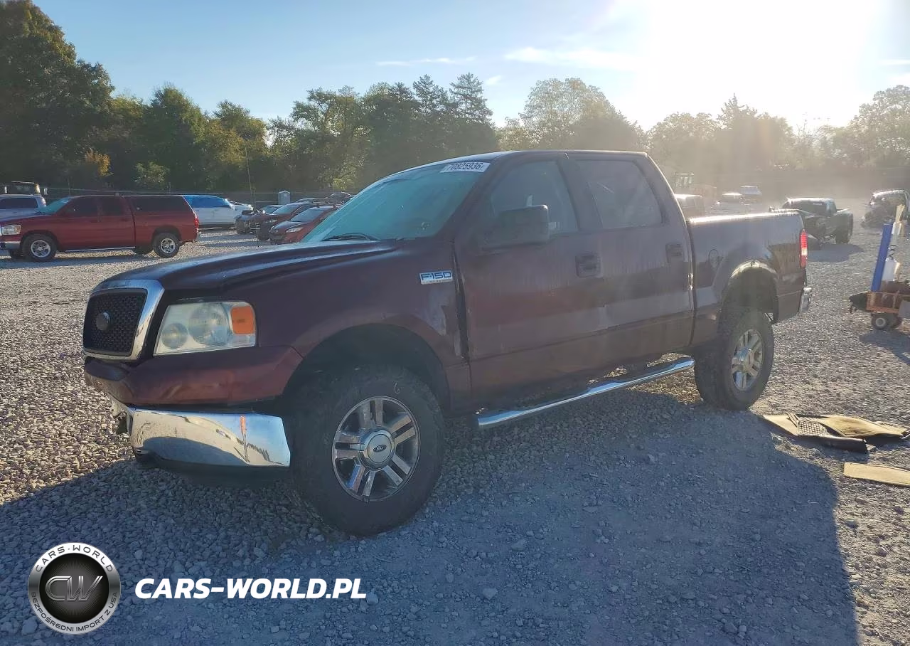 2006 Ford F150 Supercrew – zdjęcie 1 z 13