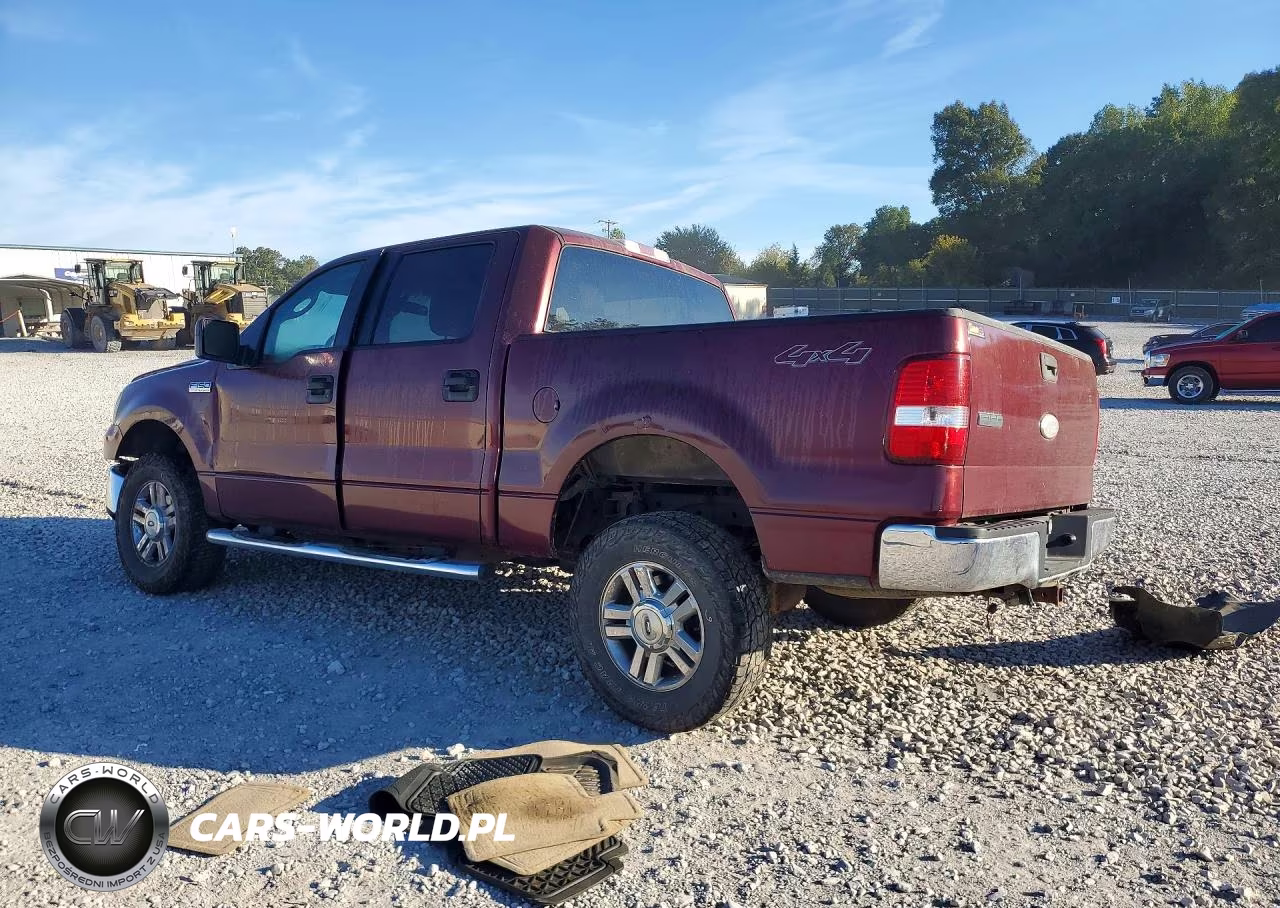 2006 Ford F150 Supercrew VIN:1FTPW14V76FA80900 - 2