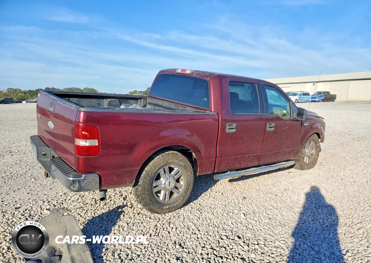 2006 Ford F150 Supercrew VIN:1FTPW14V76FA80900 - 3