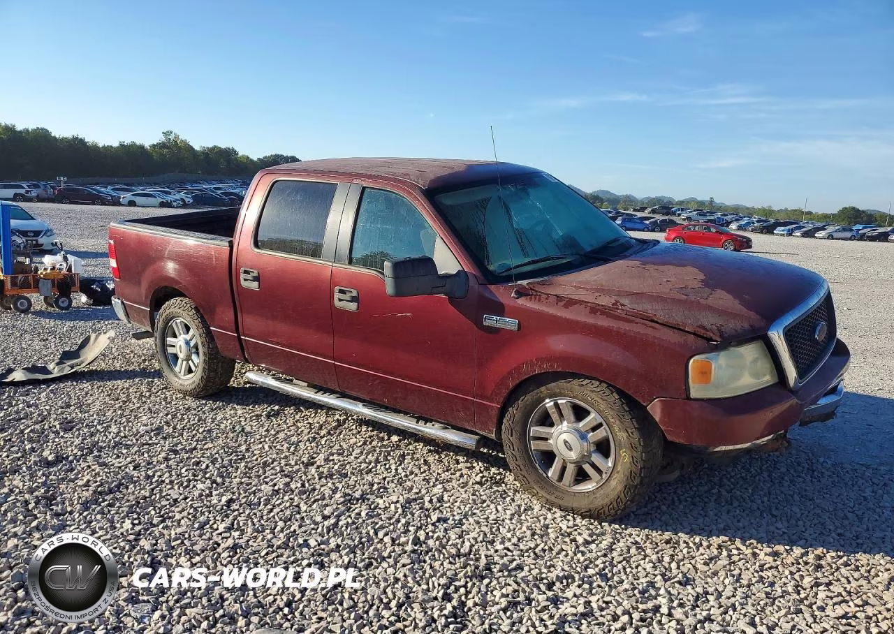 2006 Ford F150 Supercrew VIN:1FTPW14V76FA80900 - 4