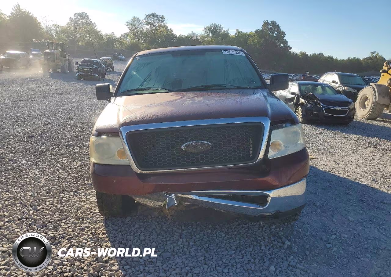 2006 Ford F150 Supercrew VIN:1FTPW14V76FA80900 - 5