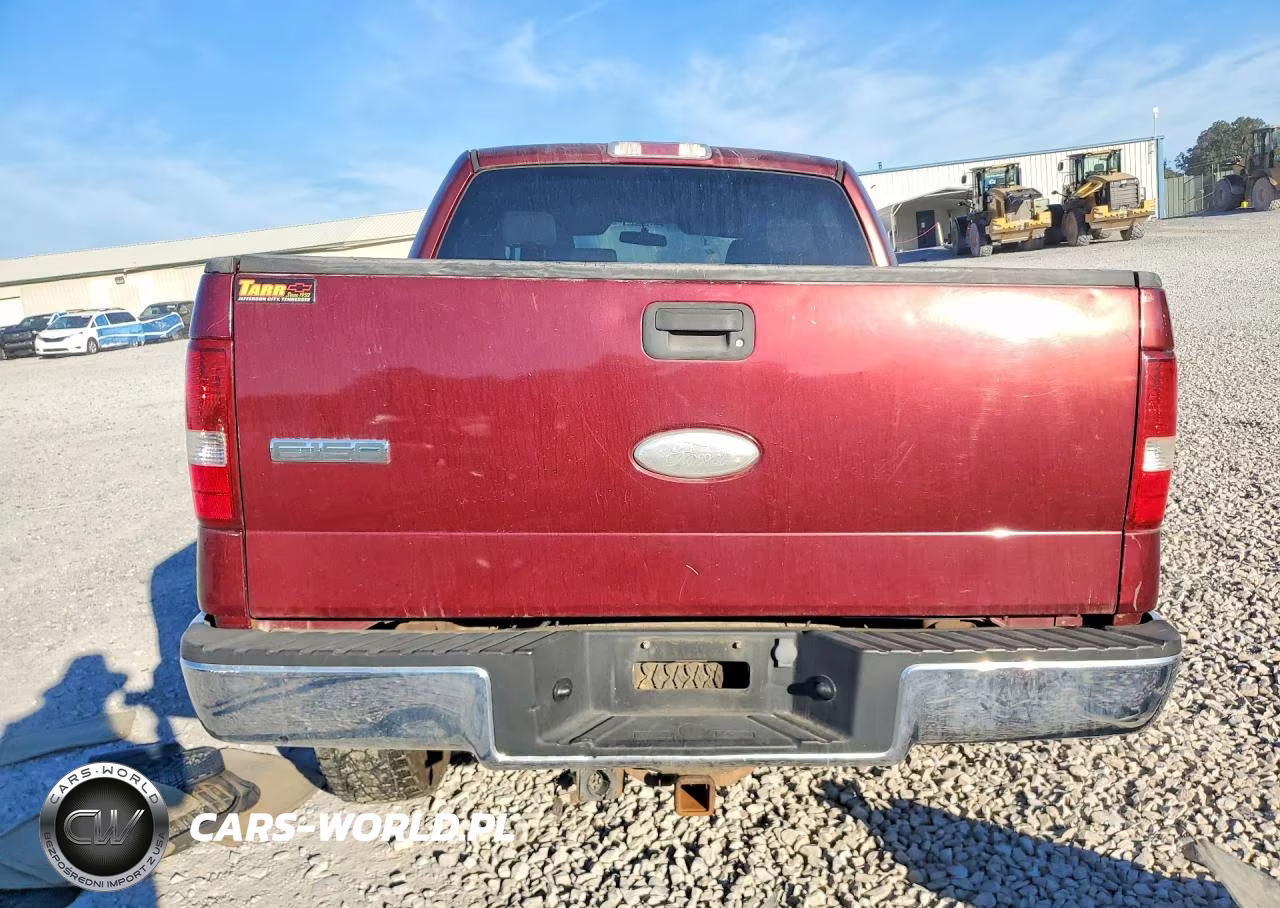 2006 Ford F150 Supercrew VIN:1FTPW14V76FA80900 - 6