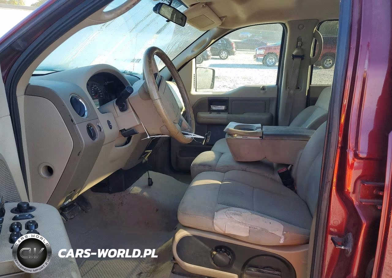 2006 Ford F150 Supercrew VIN:1FTPW14V76FA80900 - 7