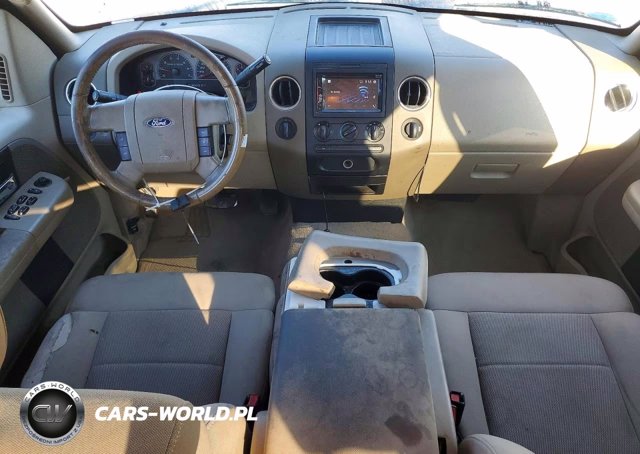 2006 Ford F150 Supercrew VIN:1FTPW14V76FA80900 - 8