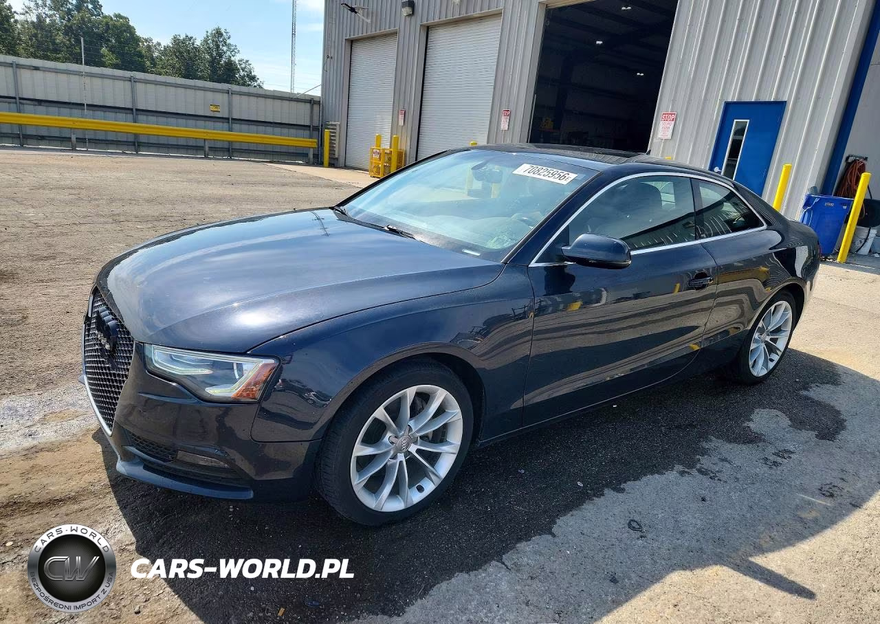 2013 Audi A5 Premium