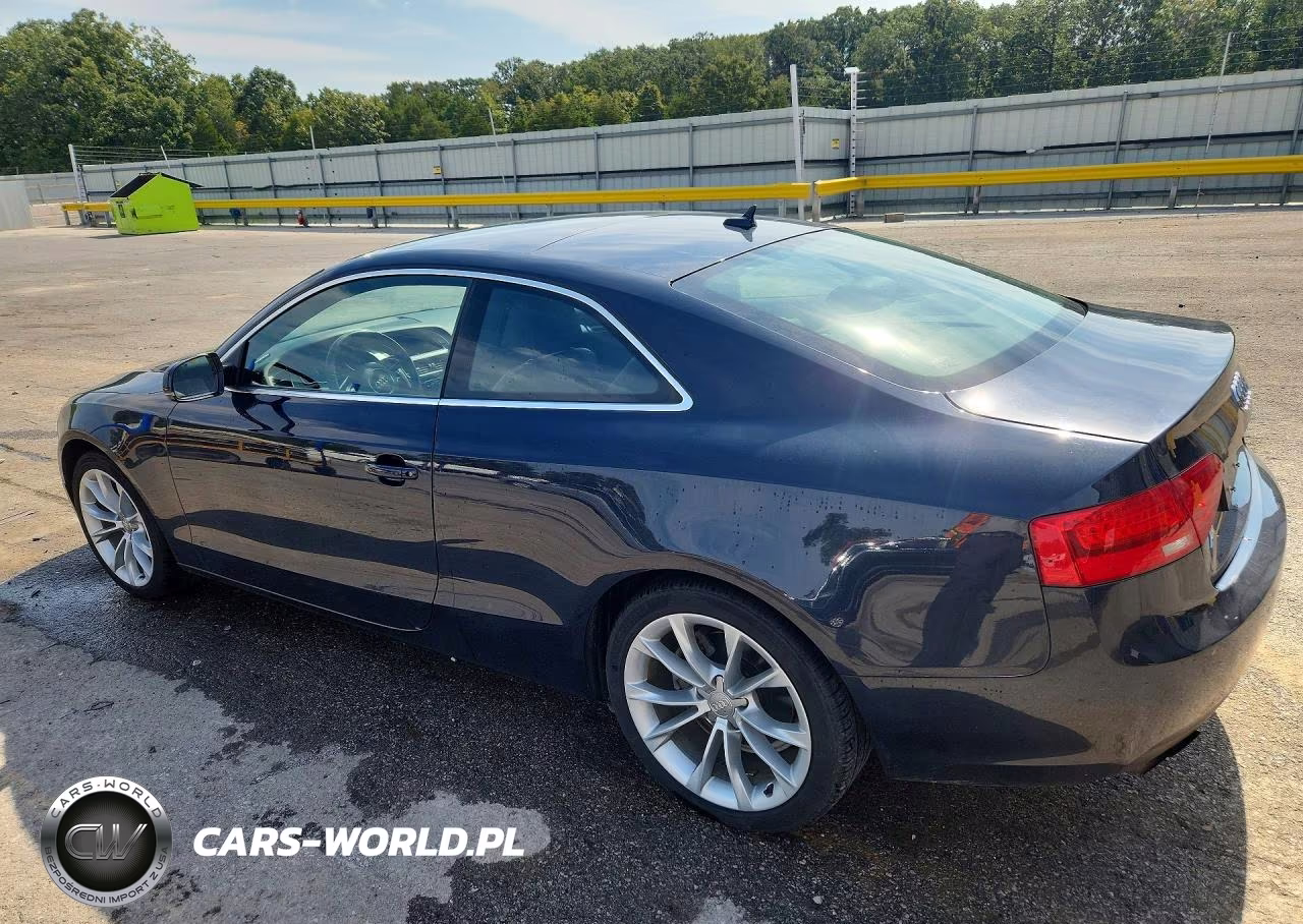 2013 Audi A5 Premium VIN:WAUCFAFR5DA056195 - 2