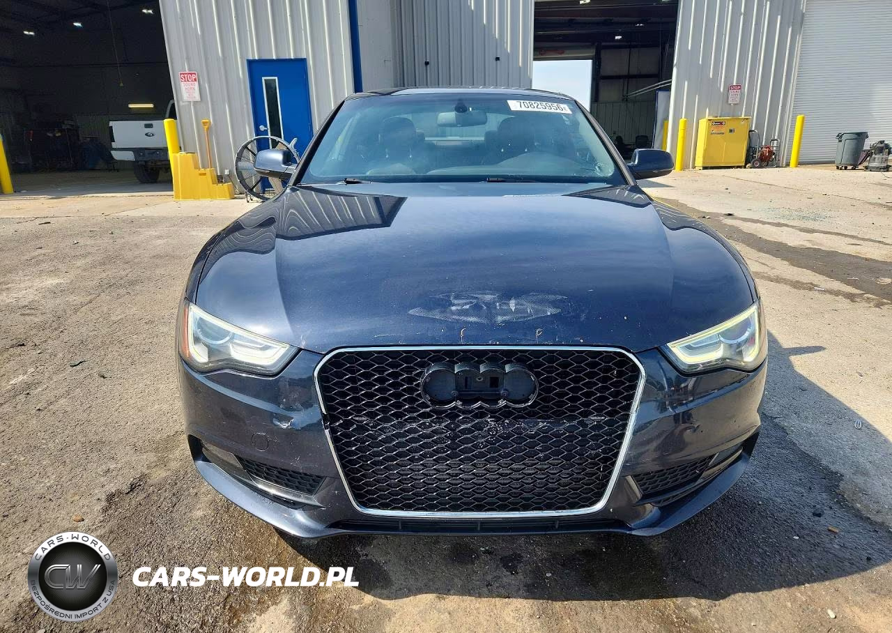 2013 Audi A5 Premium VIN:WAUCFAFR5DA056195 - 5